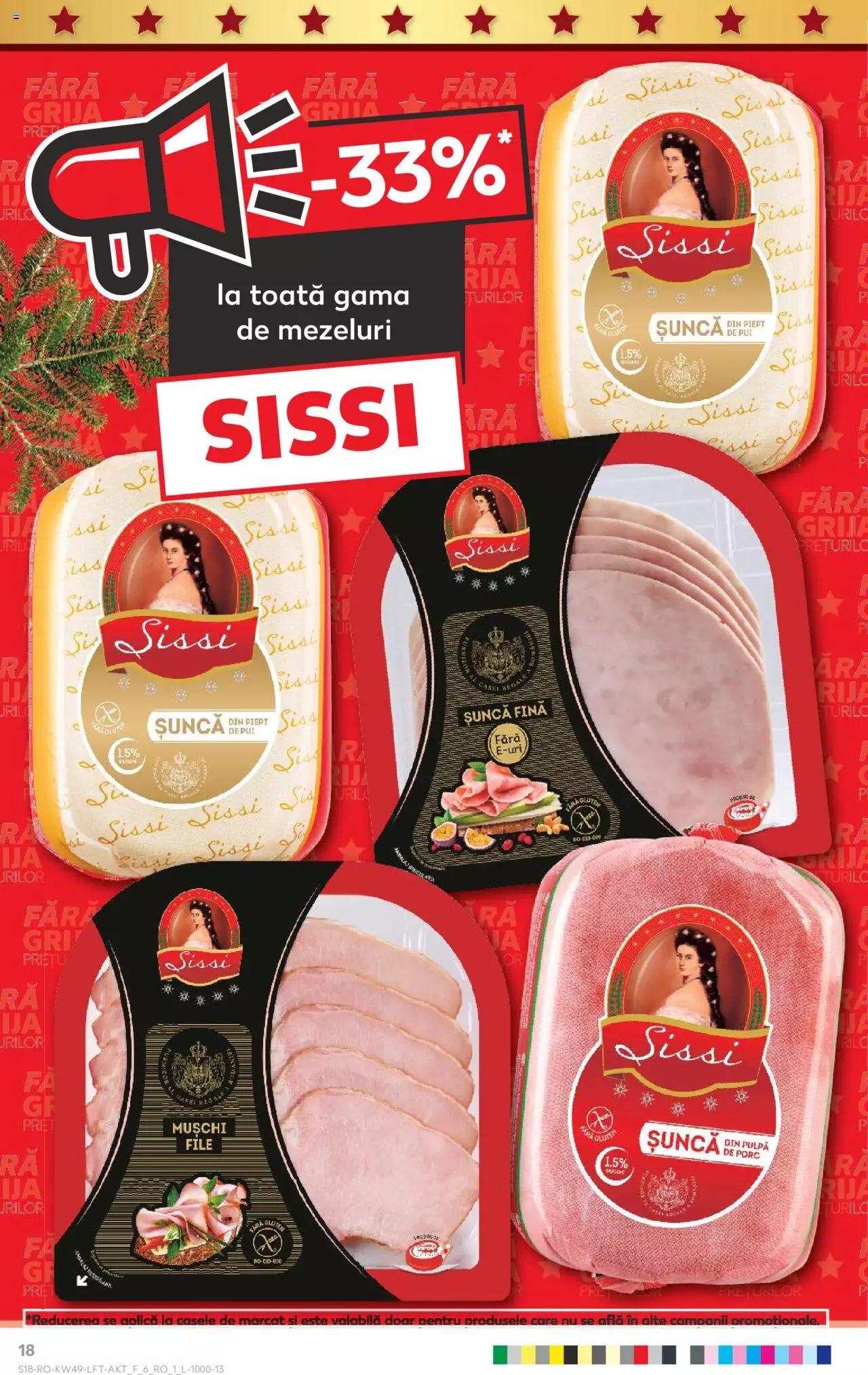 Catalog Kaufland 6 - 12 Decembrie 2023 | Pagina 18