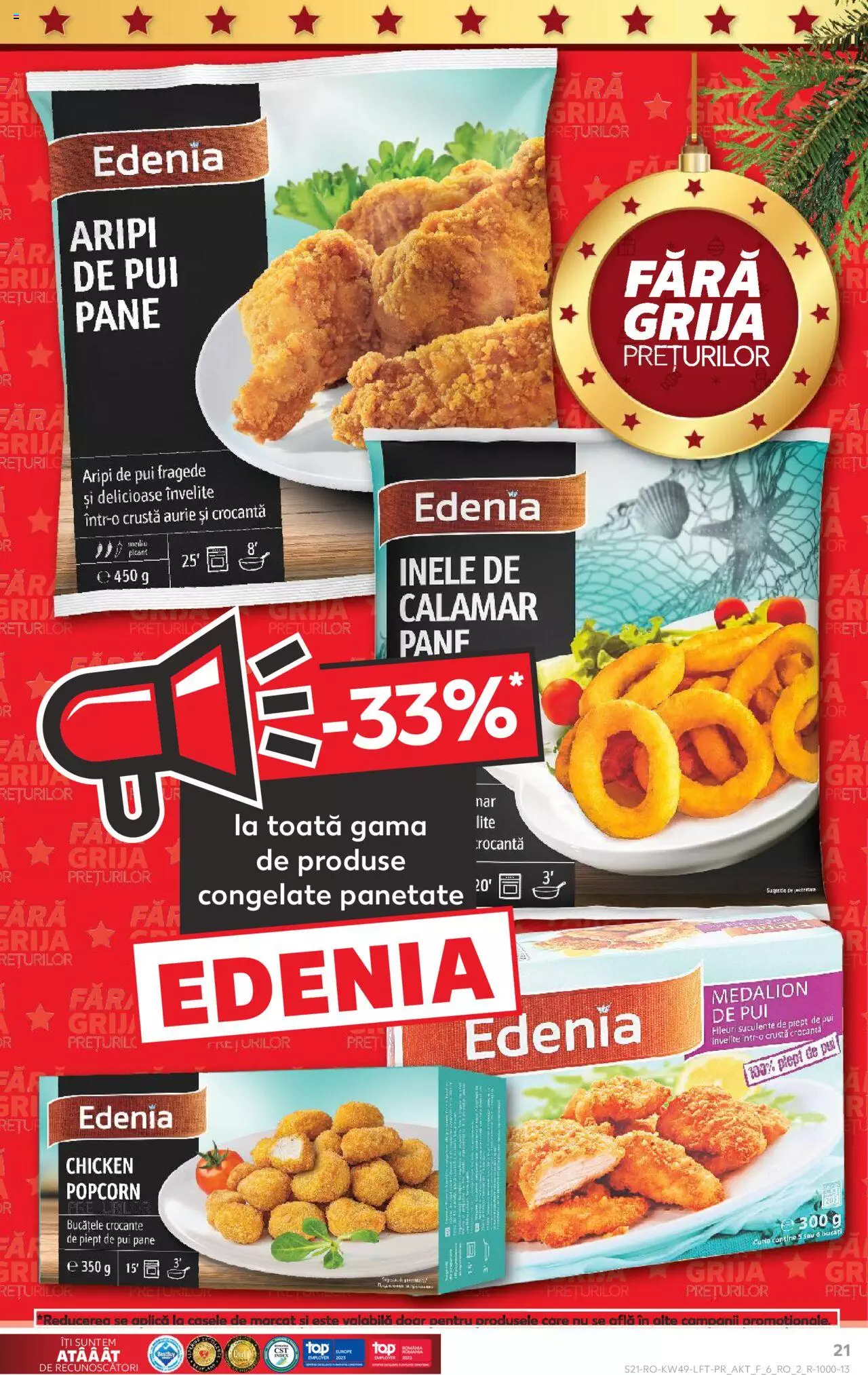 Catalog Kaufland 6 - 12 Decembrie 2023 | Pagina 21
