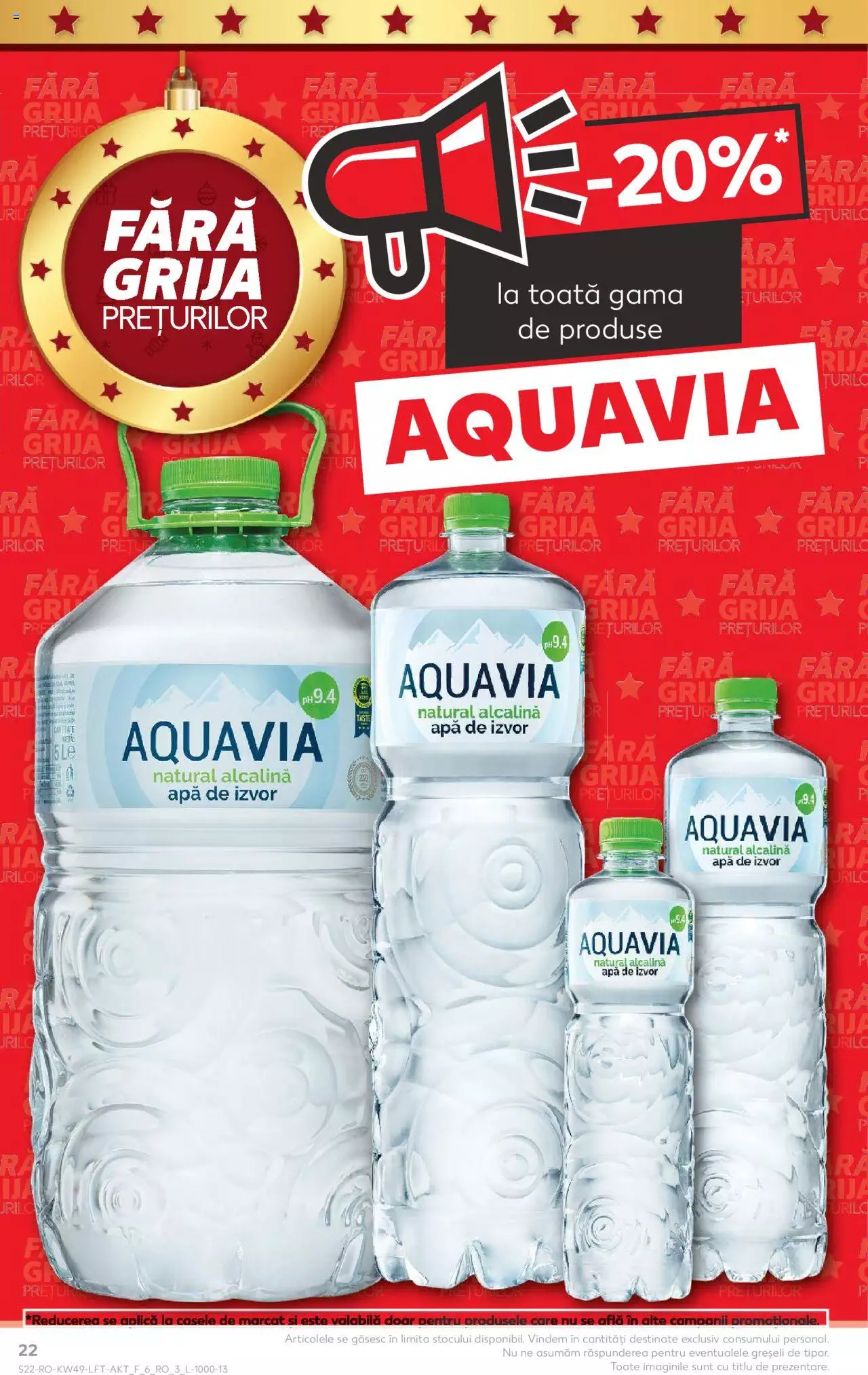 Catalog Kaufland 6 - 12 Decembrie 2023 | Pagina 22