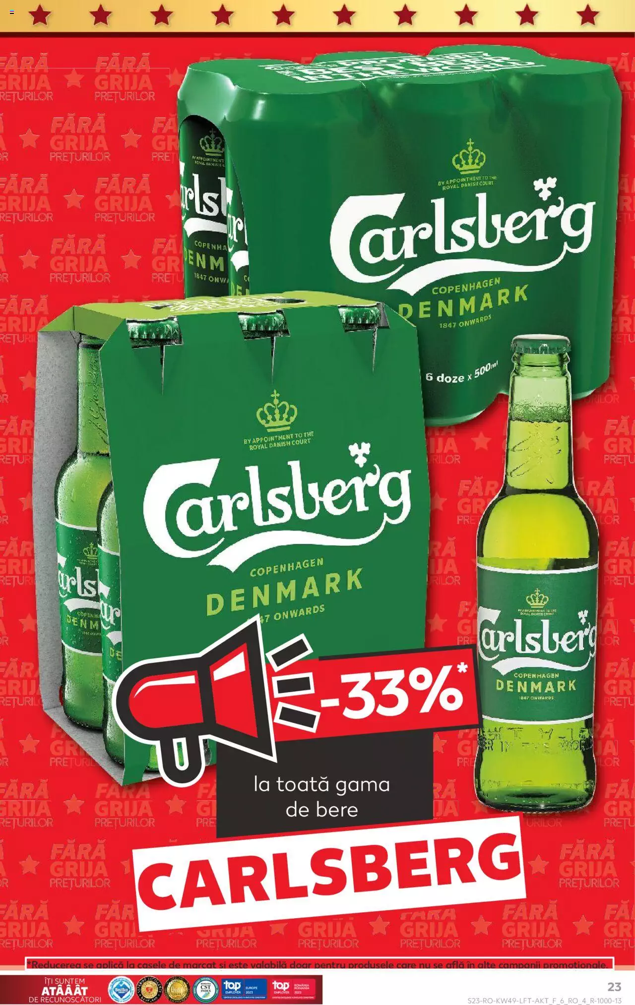 Catalog Kaufland 6 - 12 Decembrie 2023 | Pagina 23
