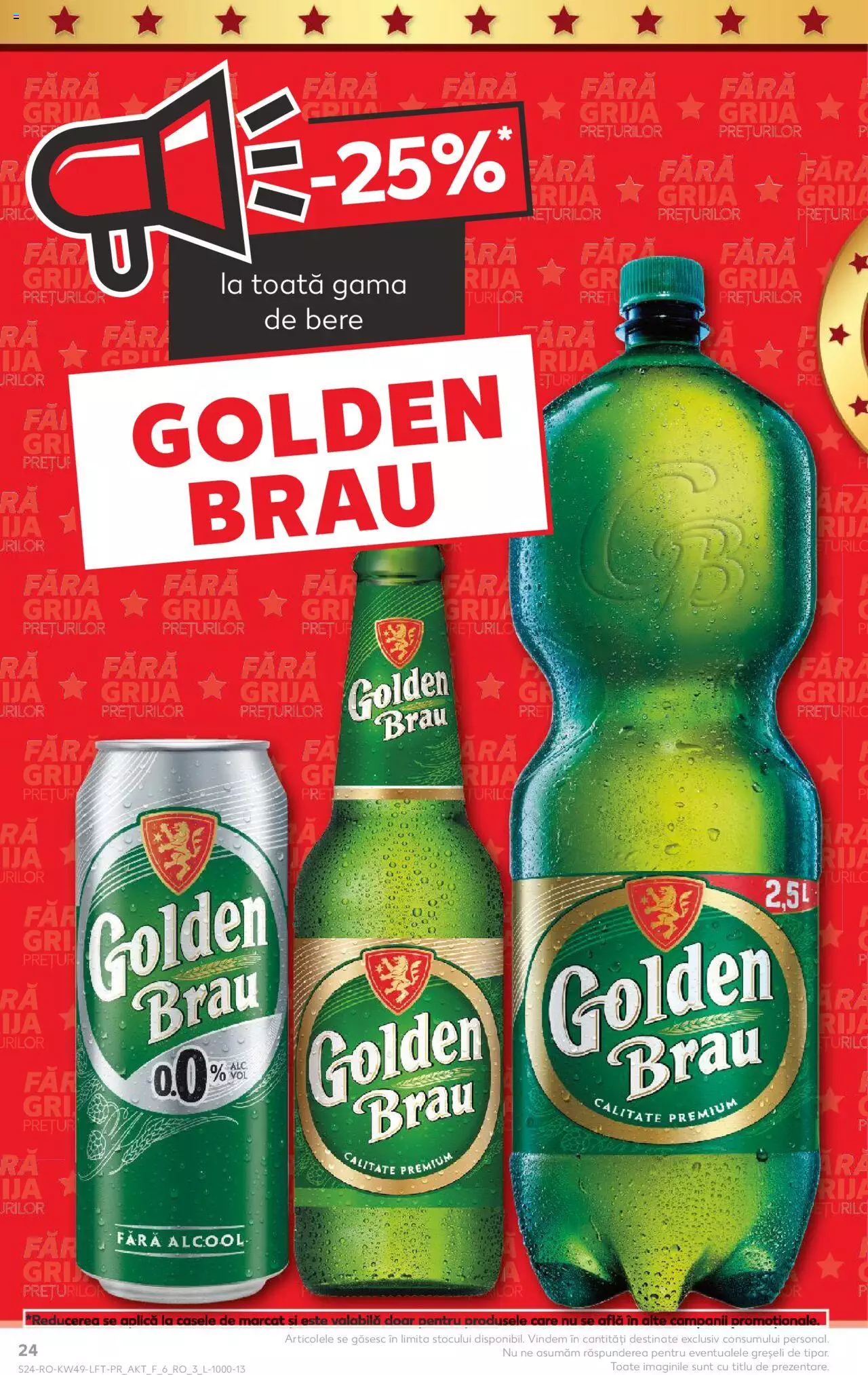 Catalog Kaufland 6 - 12 Decembrie 2023 | Pagina 24
