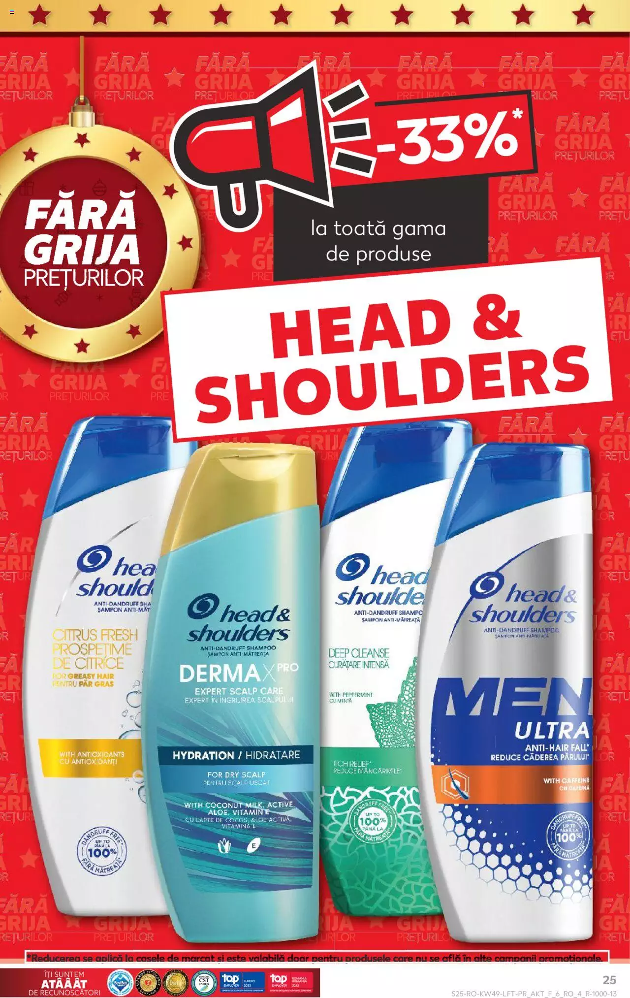 Catalog Kaufland 6 - 12 Decembrie 2023 | Pagina 25