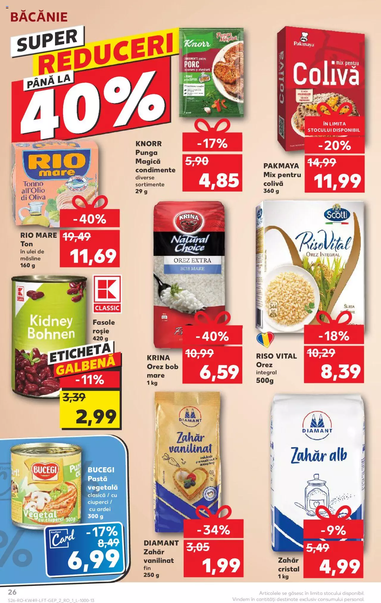 Catalog Kaufland 6 - 12 Decembrie 2023 | Pagina 26