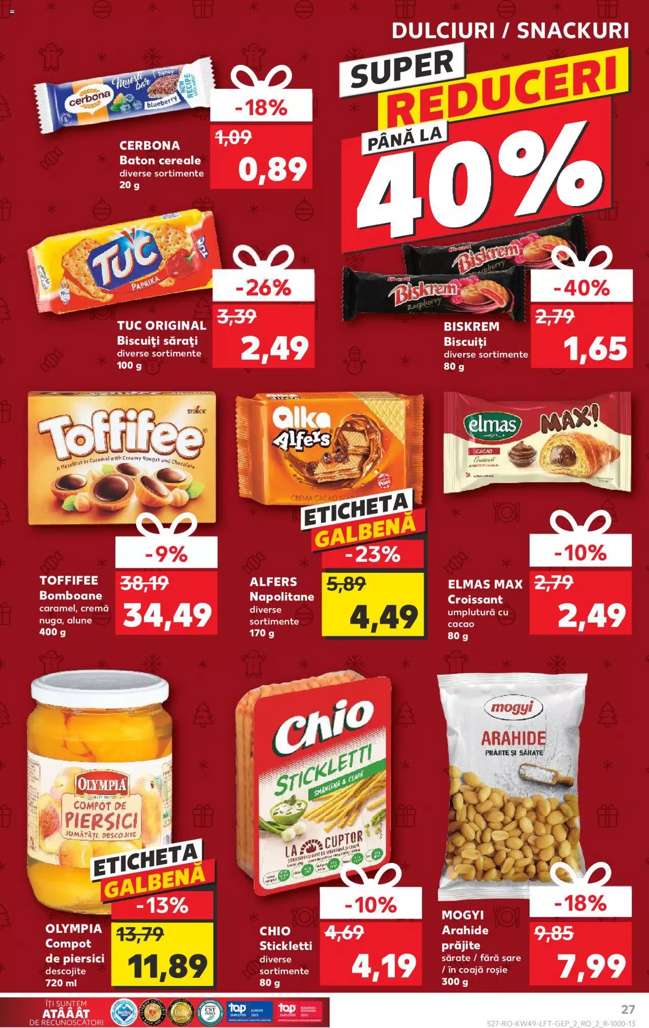 Catalog Kaufland 6 - 12 Decembrie 2023 | Pagina 27