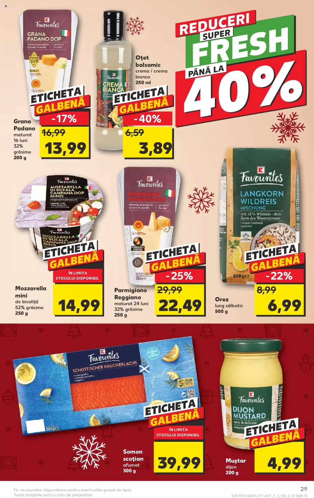 Catalog Kaufland 6 - 12 Decembrie 2023 | Pagina 29
