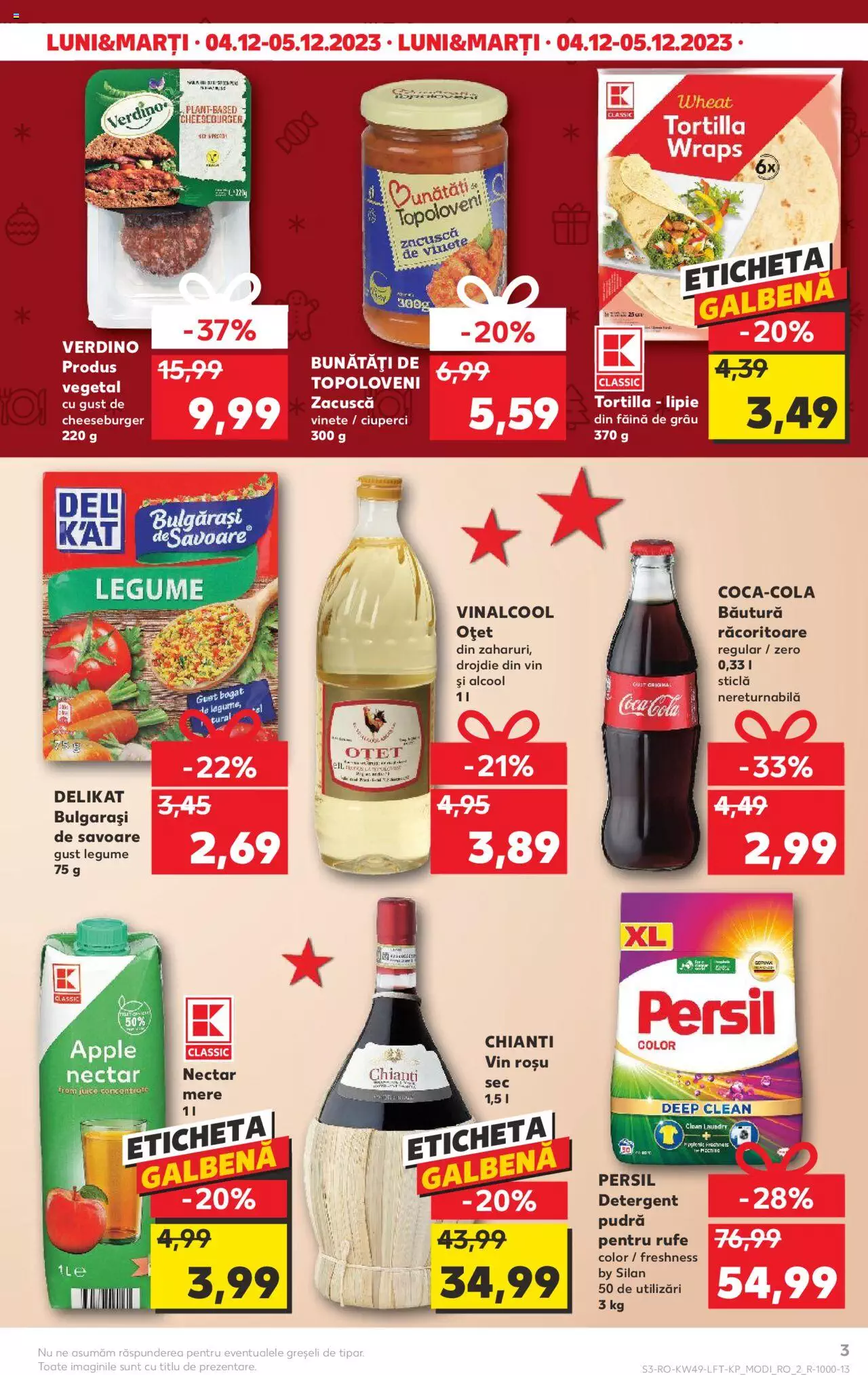 Catalog Kaufland 6 - 12 Decembrie 2023 | Pagina 3
