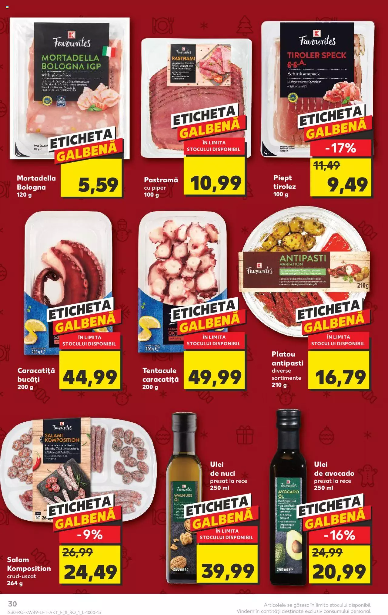 Catalog Kaufland 6 - 12 Decembrie 2023 | Pagina 30