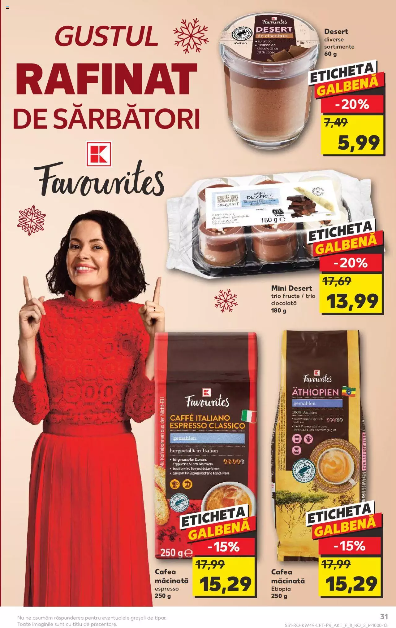 Catalog Kaufland 6 - 12 Decembrie 2023 | Pagina 31