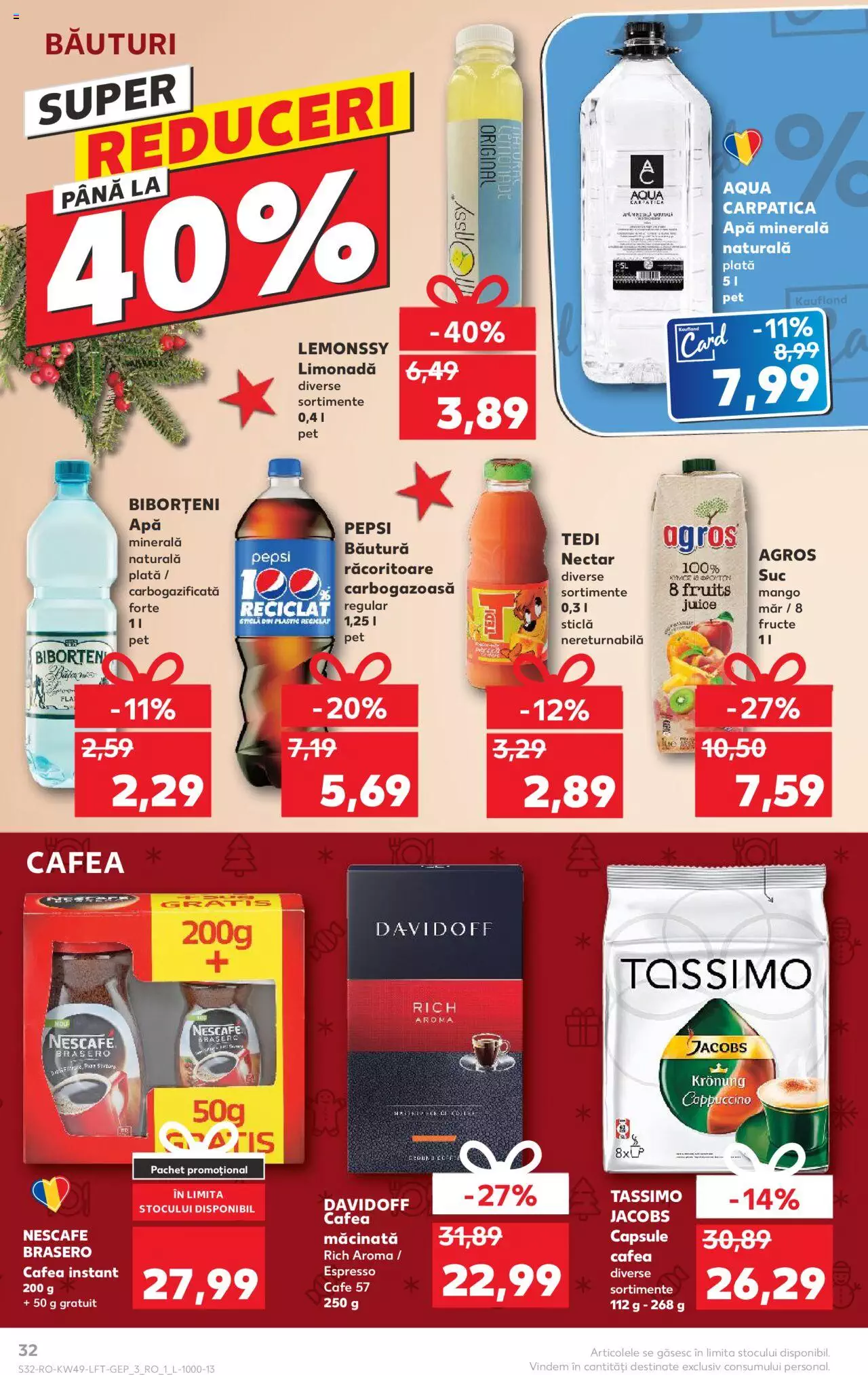 Catalog Kaufland 6 - 12 Decembrie 2023 | Pagina 32