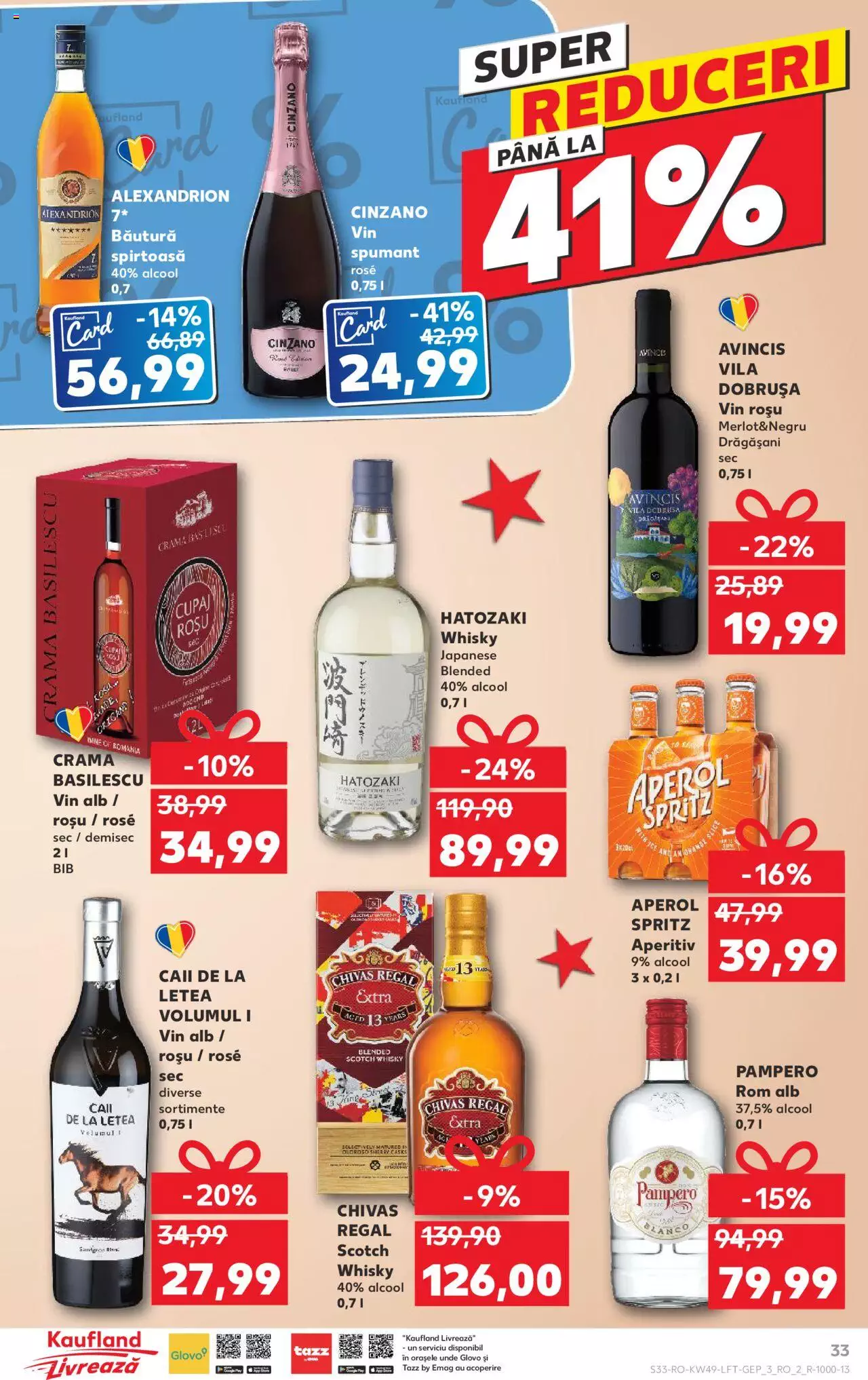 Catalog Kaufland 6 - 12 Decembrie 2023 | Pagina 33