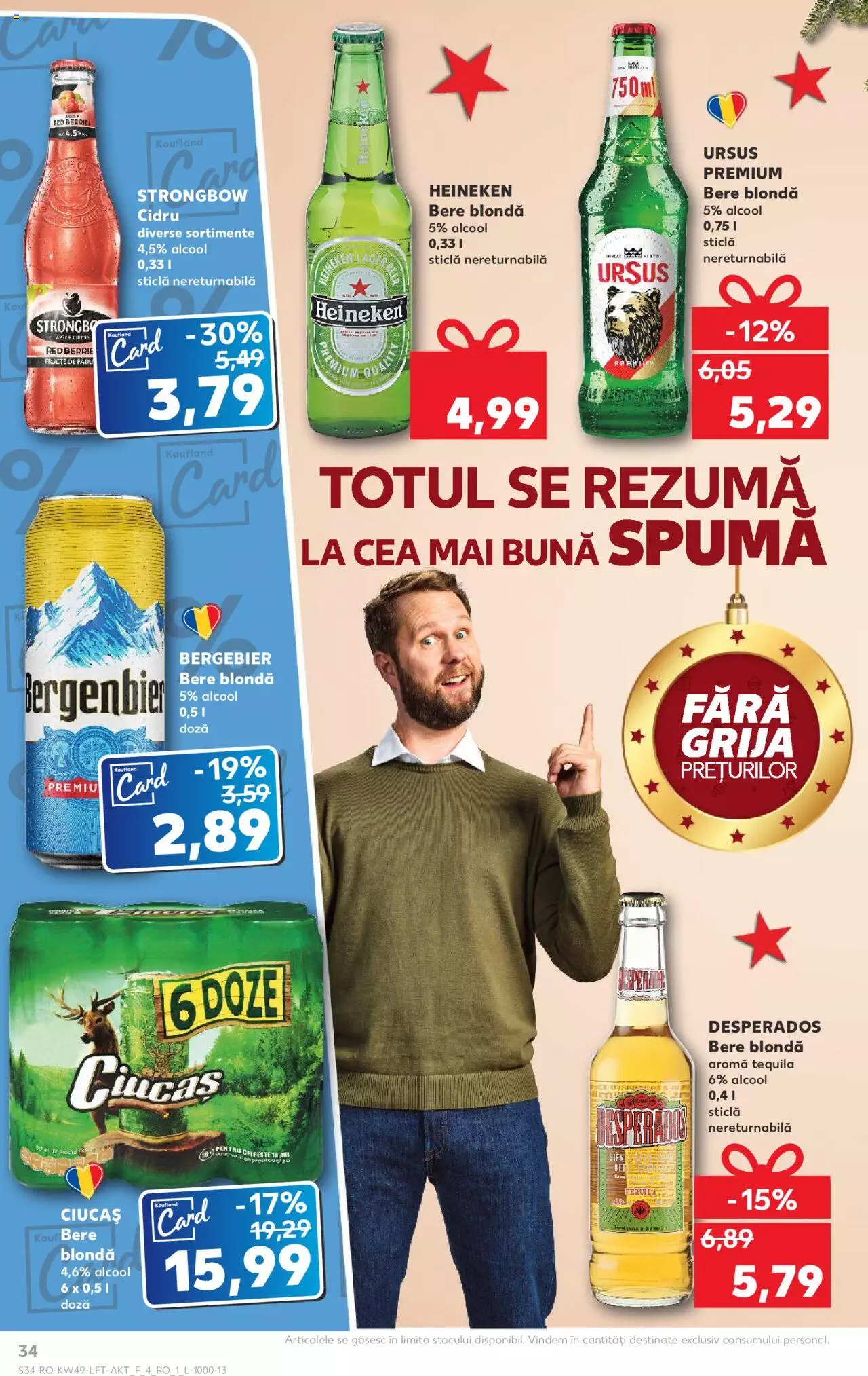 Catalog Kaufland 6 - 12 Decembrie 2023 | Pagina 34