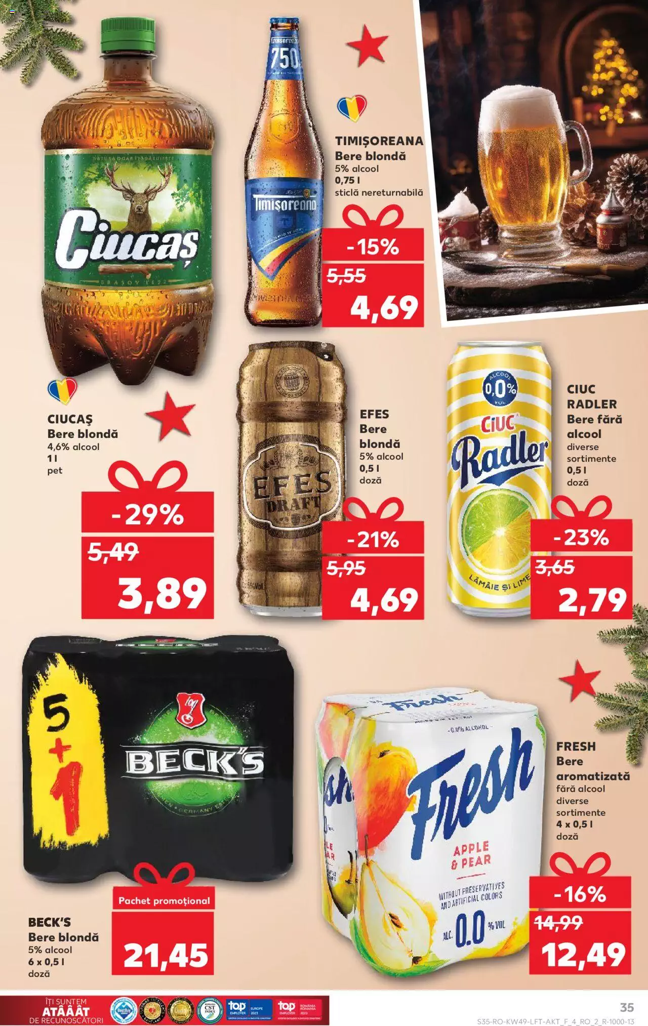 Catalog Kaufland 6 - 12 Decembrie 2023 | Pagina 35