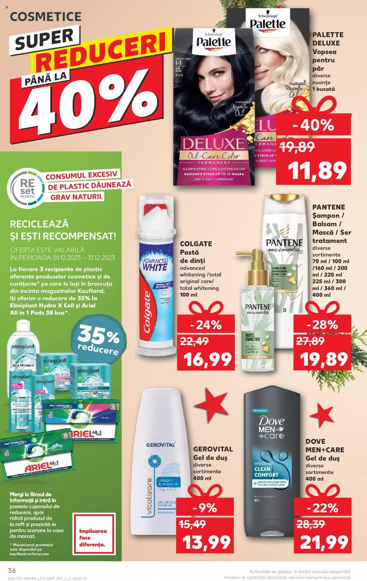 Catalog Kaufland 6 - 12 Decembrie 2023 | Pagina 36