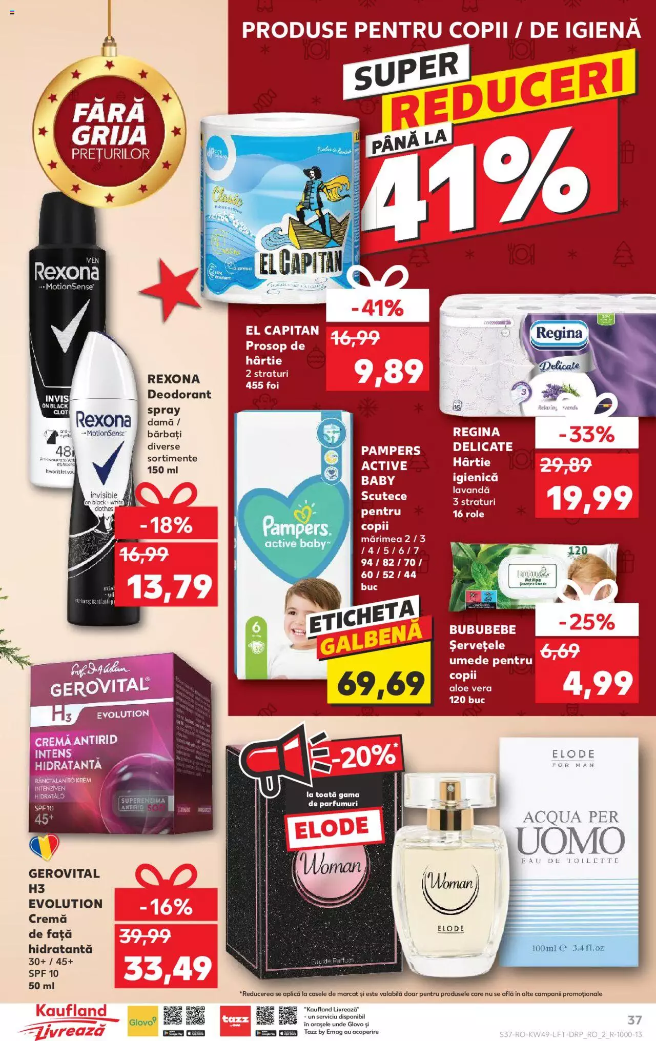 Catalog Kaufland 6 - 12 Decembrie 2023 | Pagina 37