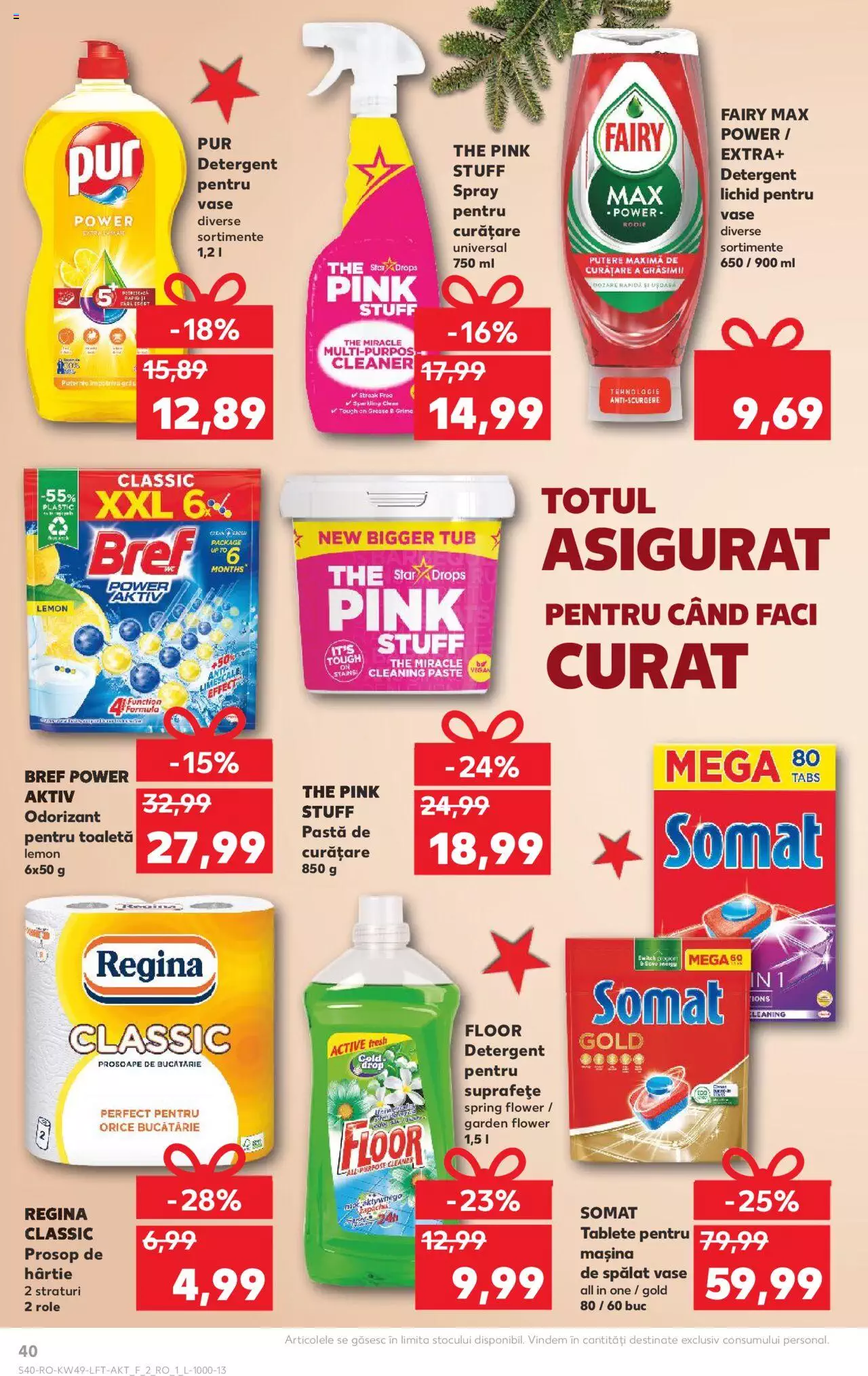 Catalog Kaufland 6 - 12 Decembrie 2023 | Pagina 40