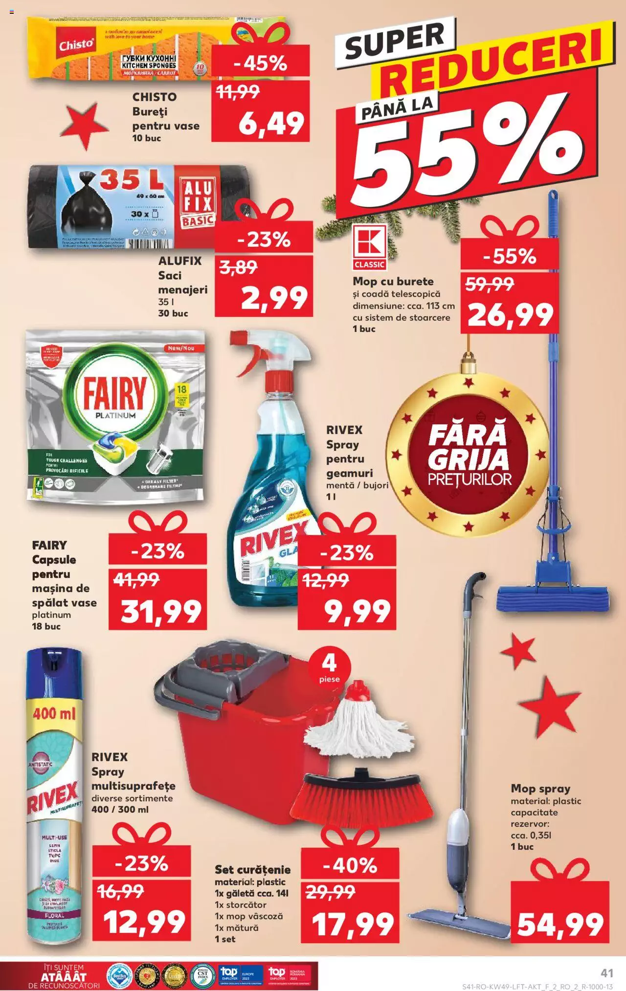 Catalog Kaufland 6 - 12 Decembrie 2023 | Pagina 41