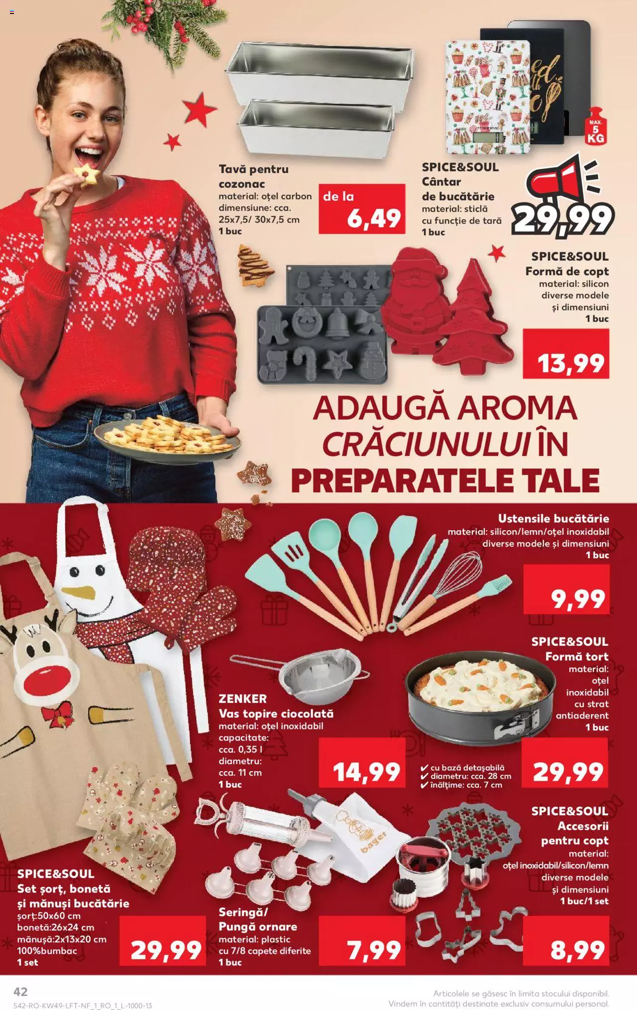 Catalog Kaufland 6 - 12 Decembrie 2023 | Pagina 42