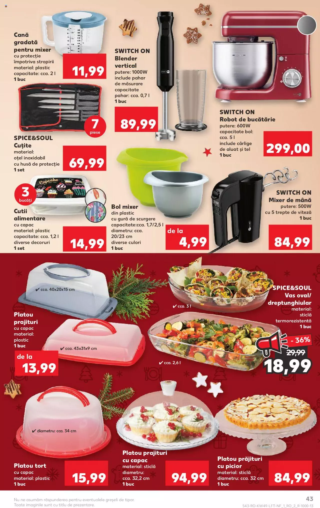 Catalog Kaufland 6 - 12 Decembrie 2023 | Pagina 43