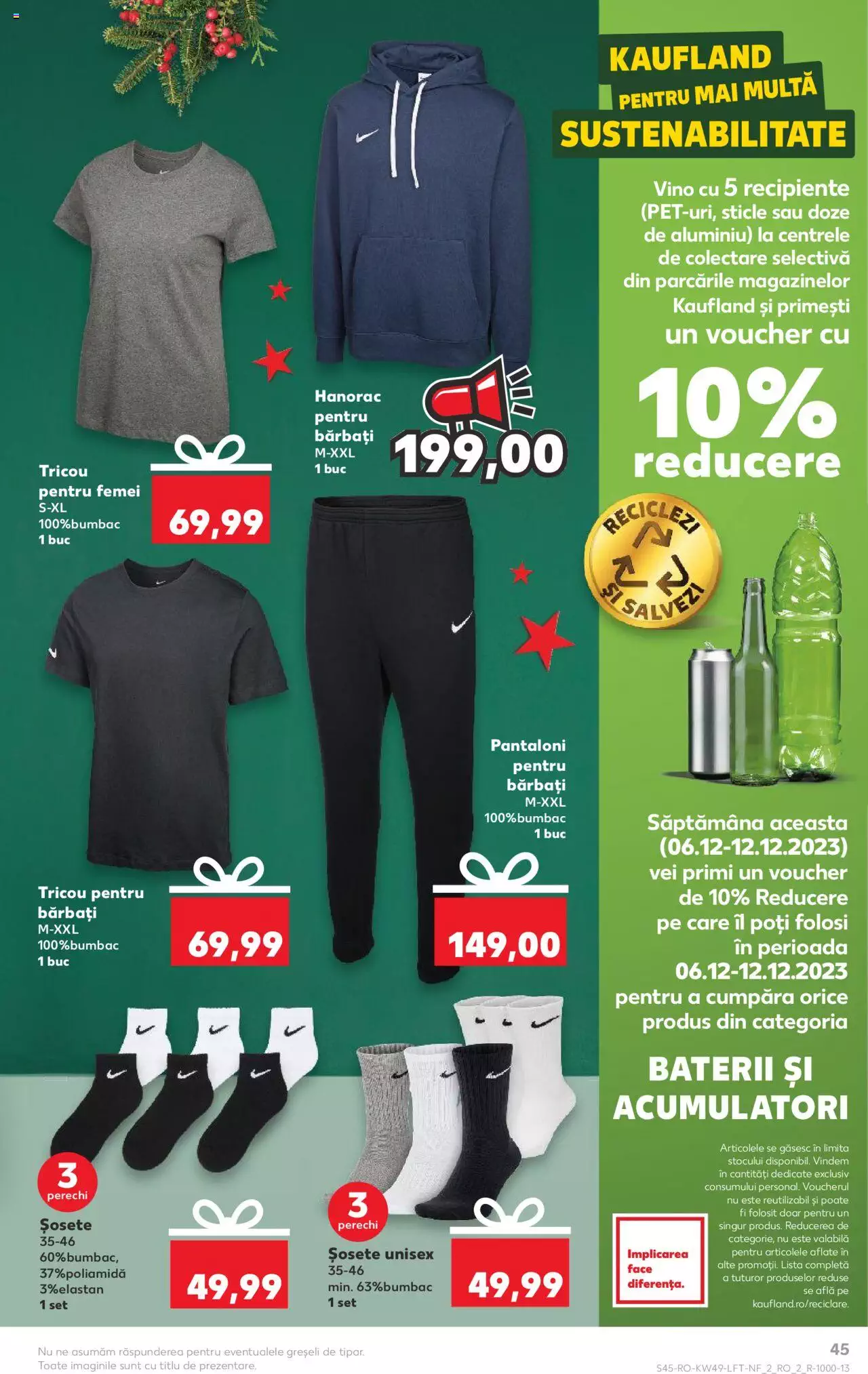 Catalog Kaufland 6 - 12 Decembrie 2023 | Pagina 45