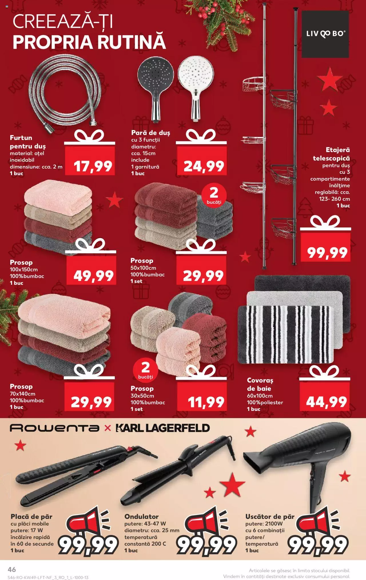 Catalog Kaufland 6 - 12 Decembrie 2023 | Pagina 46