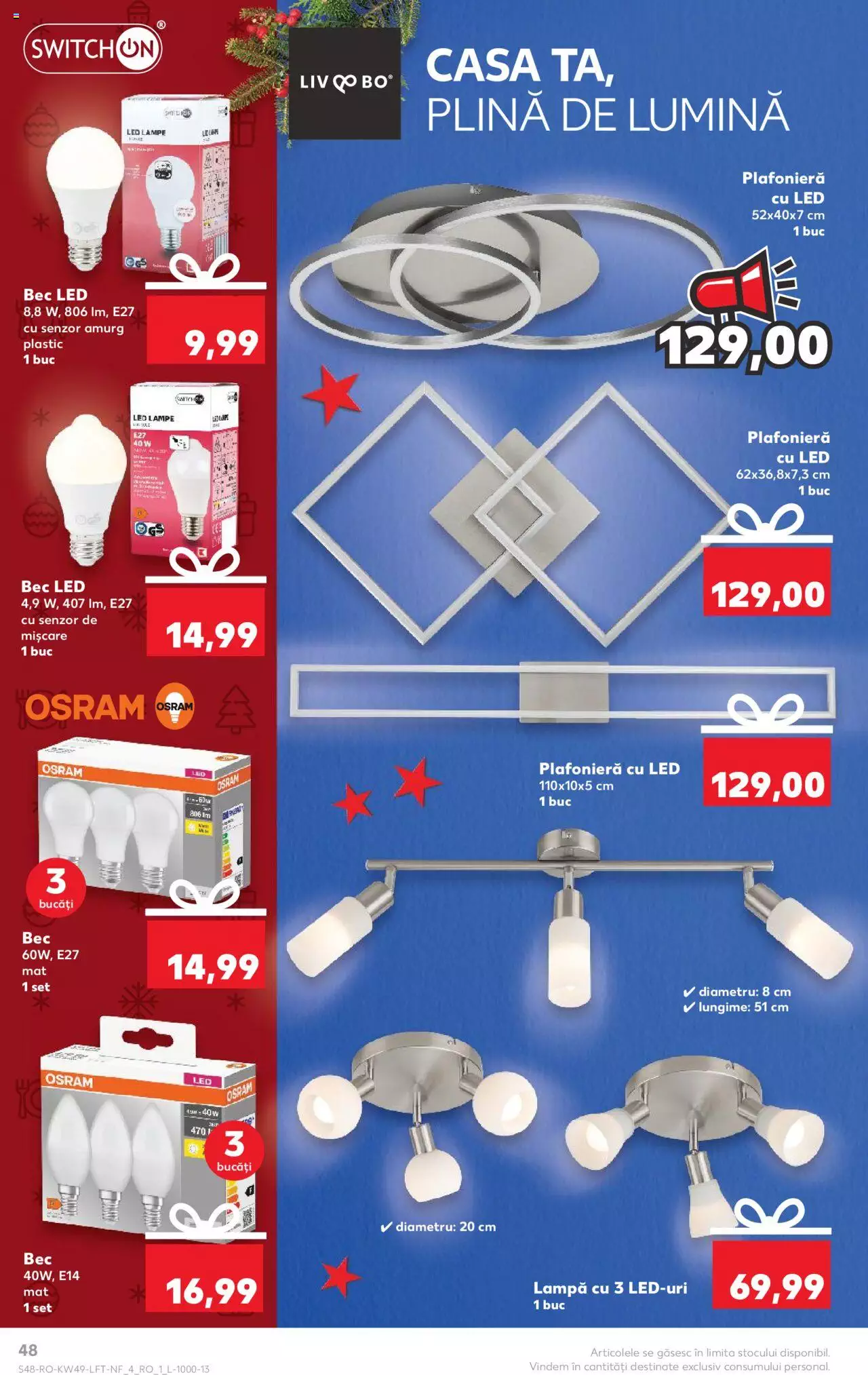 Catalog Kaufland 6 - 12 Decembrie 2023 | Pagina 48