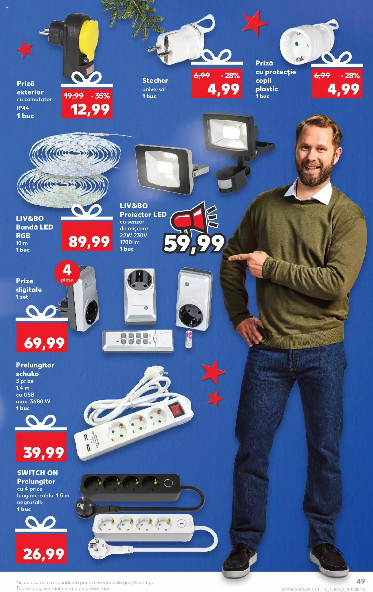 Catalog Kaufland 6 - 12 Decembrie 2023 | Pagina 49