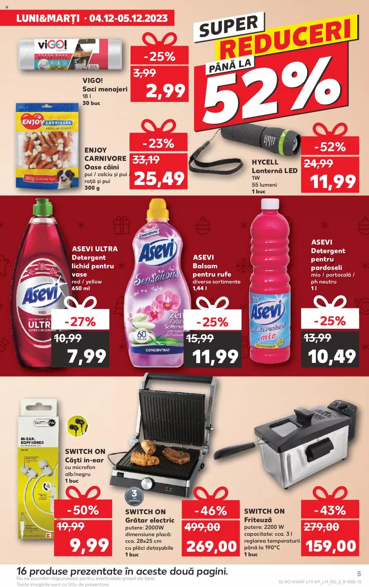 Catalog Kaufland 6 - 12 Decembrie 2023 | Pagina 5