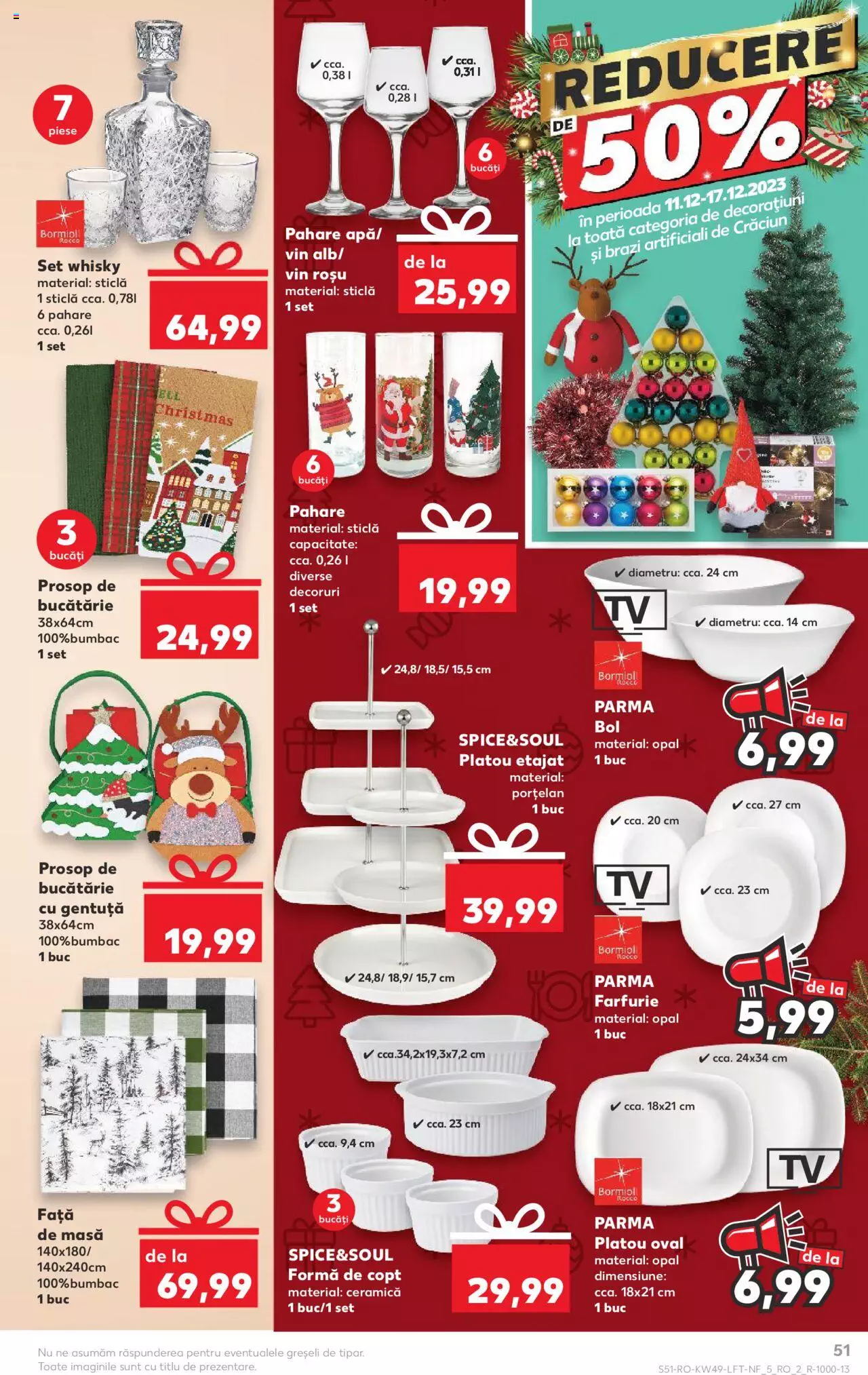 Catalog Kaufland 6 - 12 Decembrie 2023 | Pagina 51