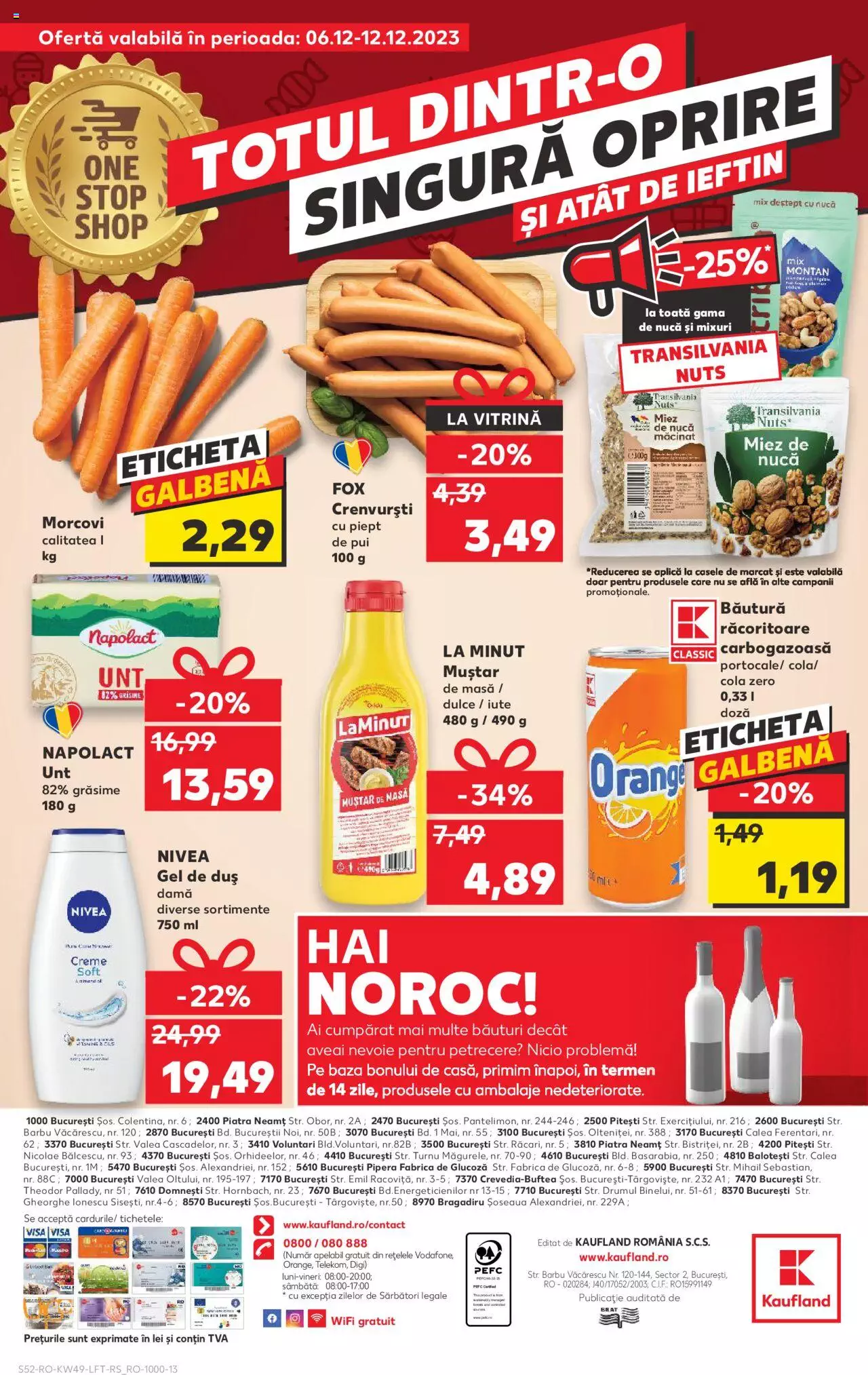 Catalog Kaufland 6 - 12 Decembrie 2023 | Pagina 52