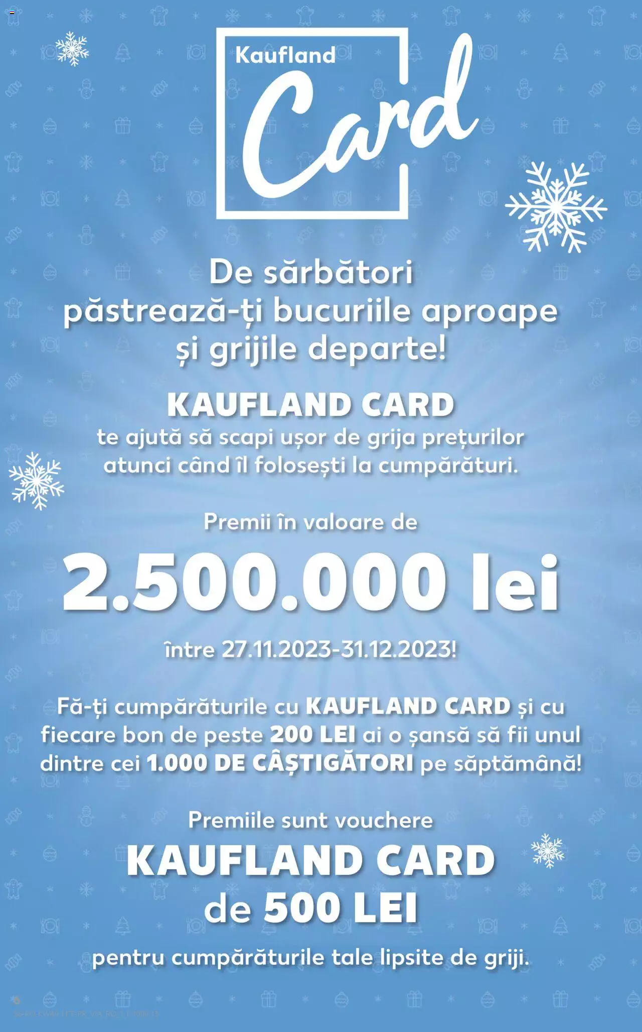 Catalog Kaufland 6 - 12 Decembrie 2023 | Pagina 6
