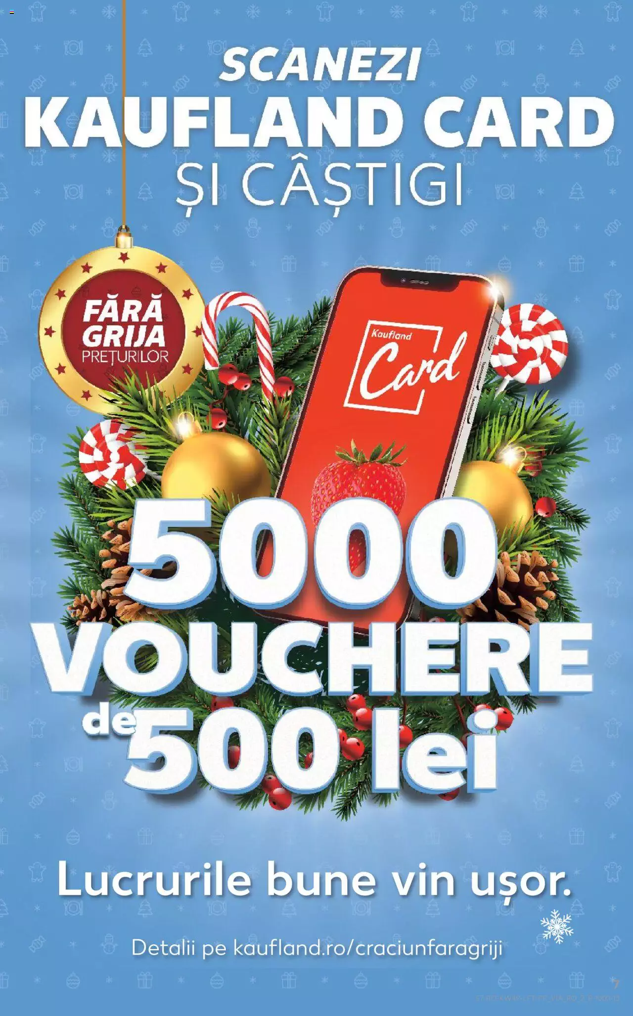 Catalog Kaufland 6 - 12 Decembrie 2023 | Pagina 7