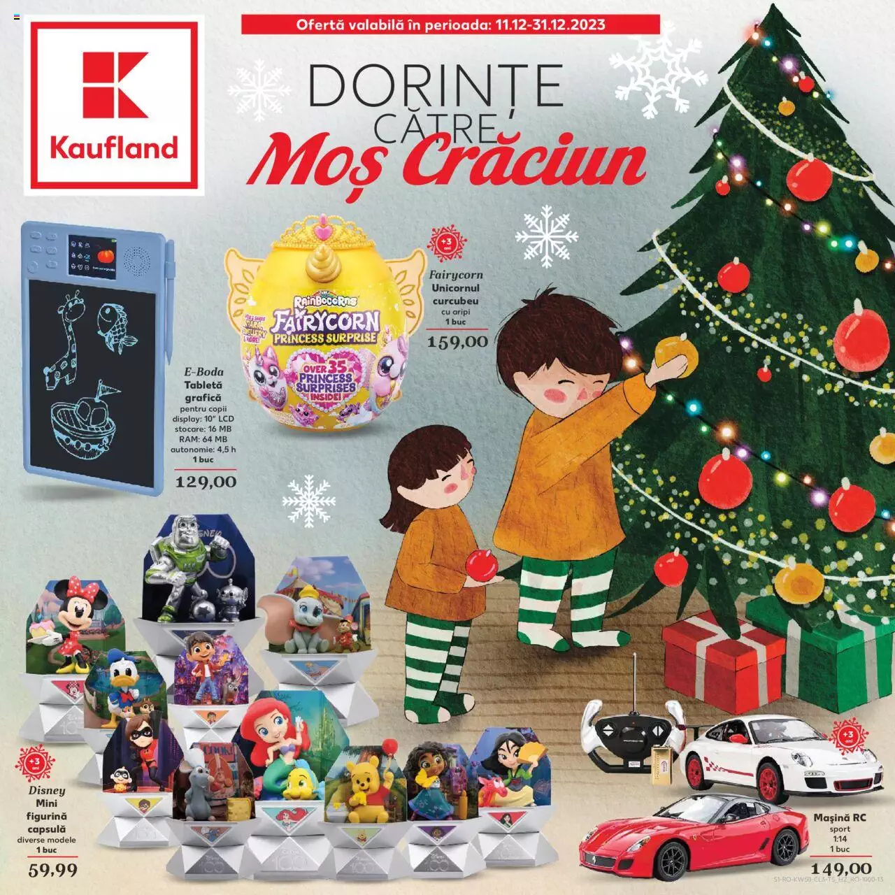 Catalog Kaufland 11 - 31 Decembrie 2023 | Pagina 1