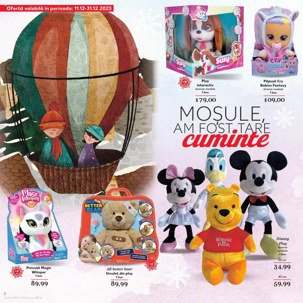 Catalog Kaufland 11 - 31 Decembrie 2023 | Pagina 2