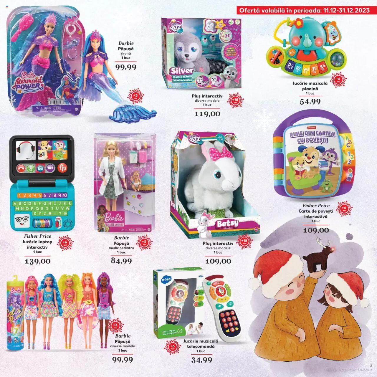 Catalog Kaufland 11 - 31 Decembrie 2023 | Pagina 3