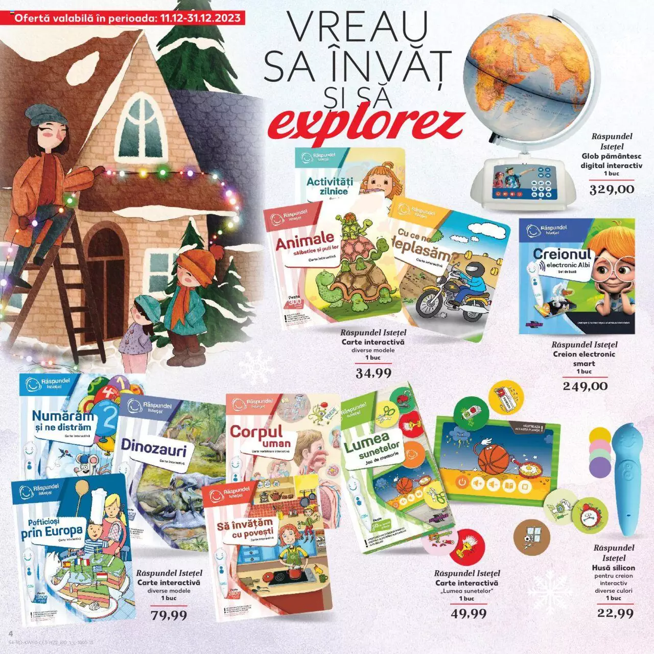 Catalog Kaufland 11 - 31 Decembrie 2023 | Pagina 4
