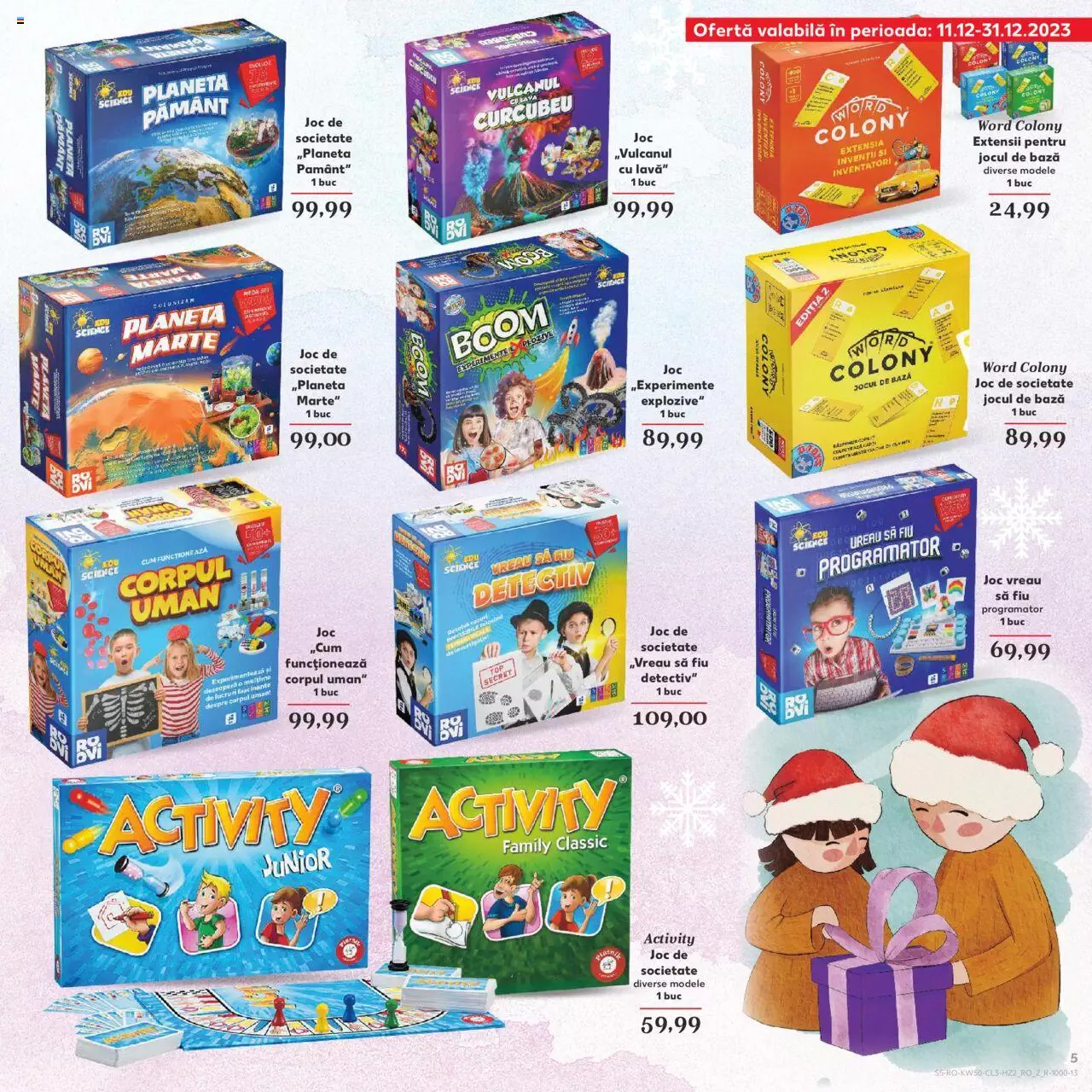 Catalog Kaufland 11 - 31 Decembrie 2023 | Pagina 5