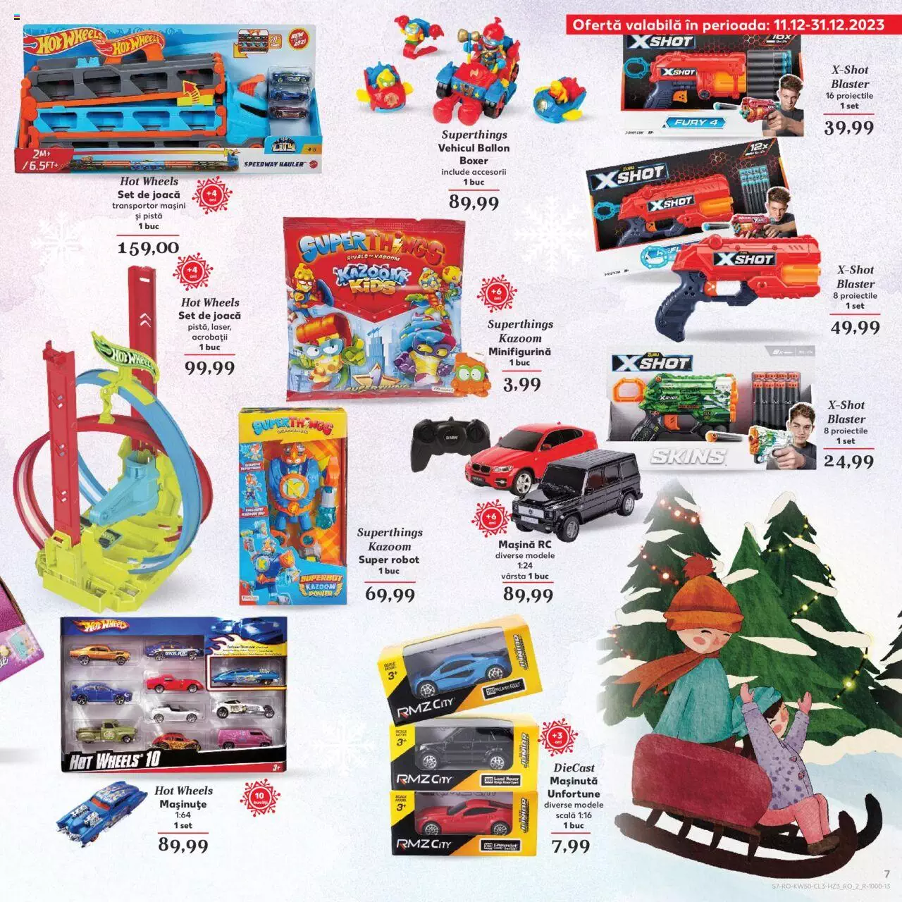 Catalog Kaufland 11 - 31 Decembrie 2023 | Pagina 7