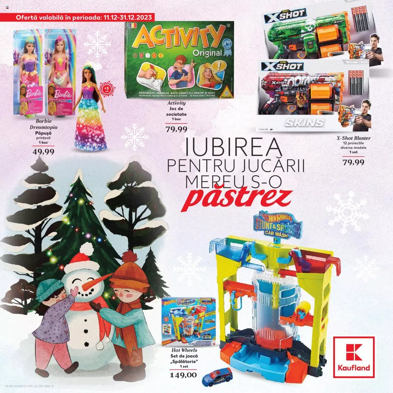 Catalog Kaufland 11 - 31 Decembrie 2023 | Pagina 8