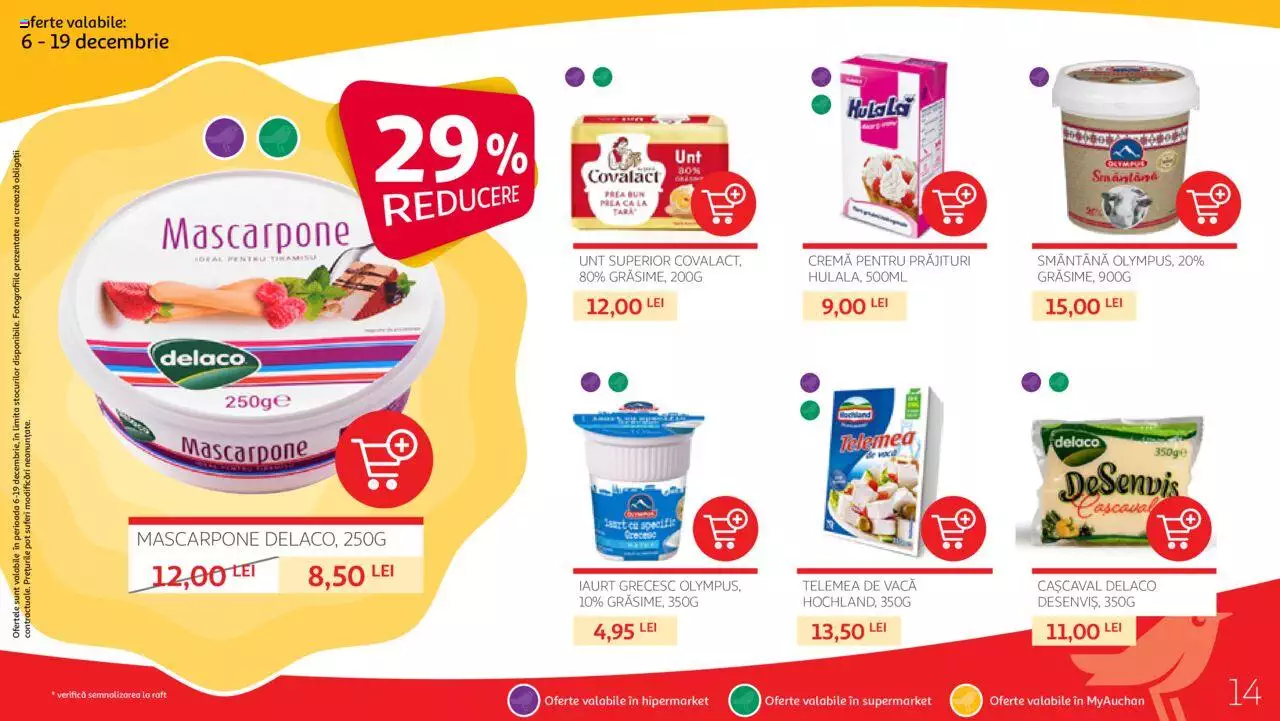 Catalog Auchan 6 - 19 Decembrie 2023 | Pagina 14