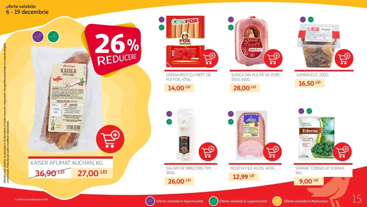 Catalog Auchan 6 - 19 Decembrie 2023 | Pagina 15