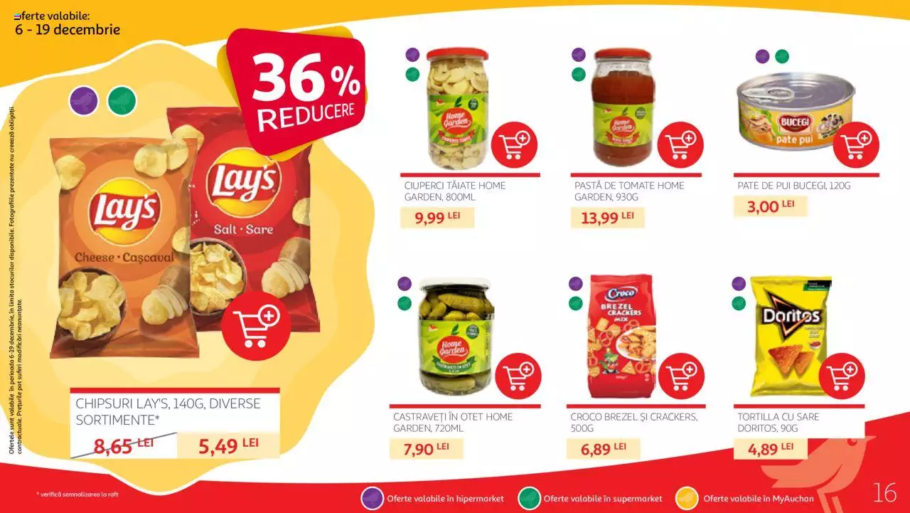 Catalog Auchan 6 - 19 Decembrie 2023 | Pagina 16