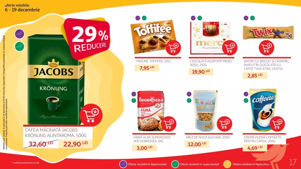 Catalog Auchan 6 - 19 Decembrie 2023 | Pagina 17