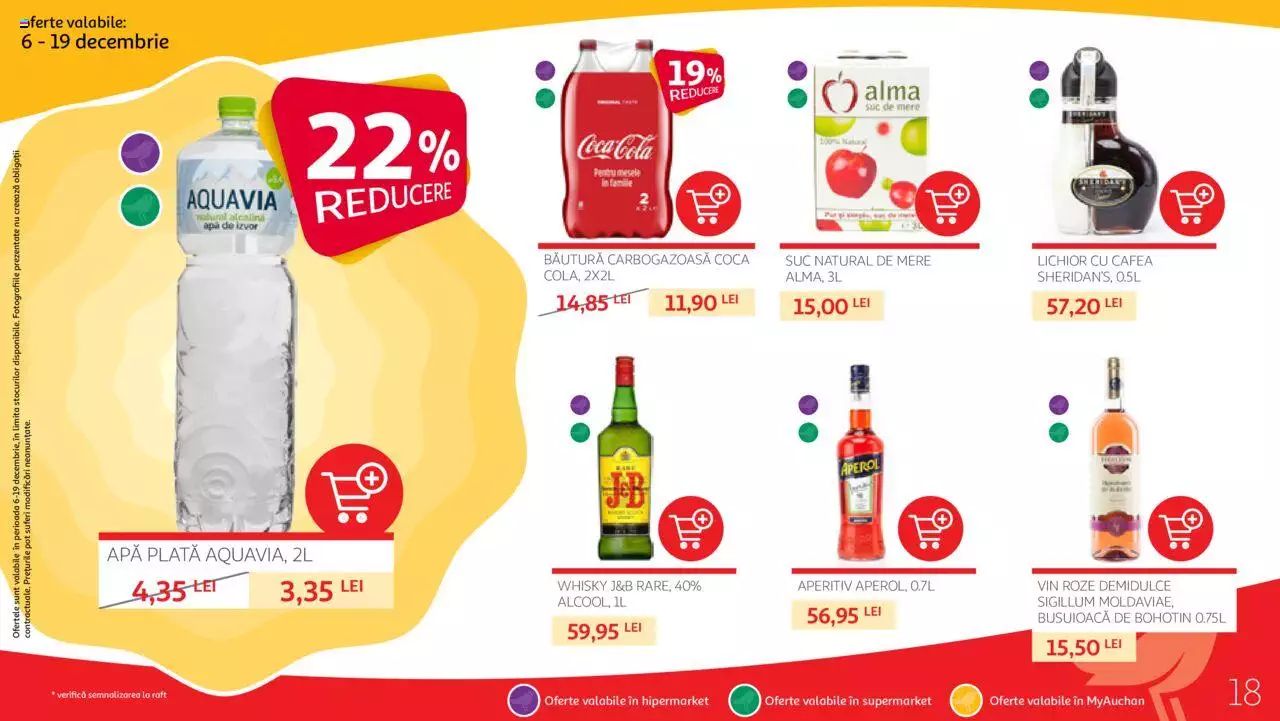 Catalog Auchan 6 - 19 Decembrie 2023 | Pagina 18