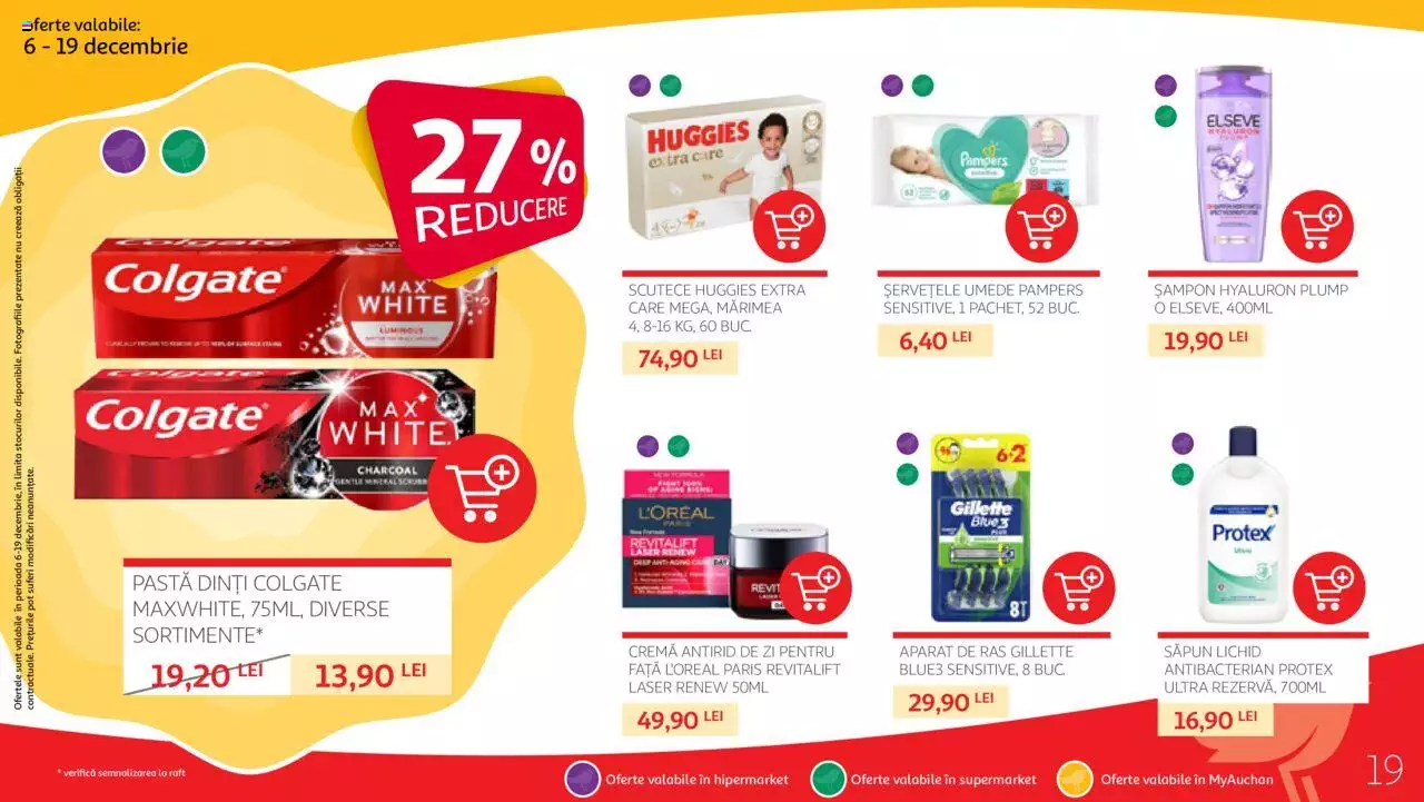 Catalog Auchan 6 - 19 Decembrie 2023 | Pagina 19