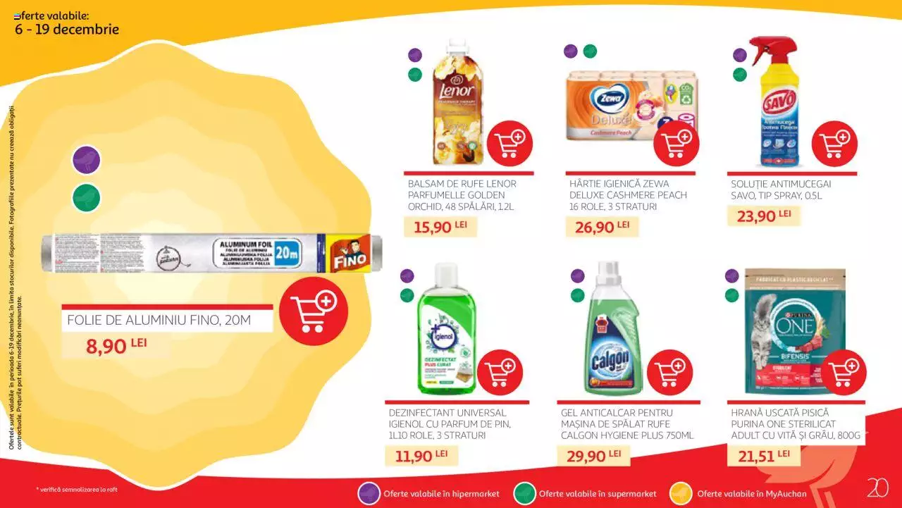 Catalog Auchan 6 - 19 Decembrie 2023 | Pagina 20