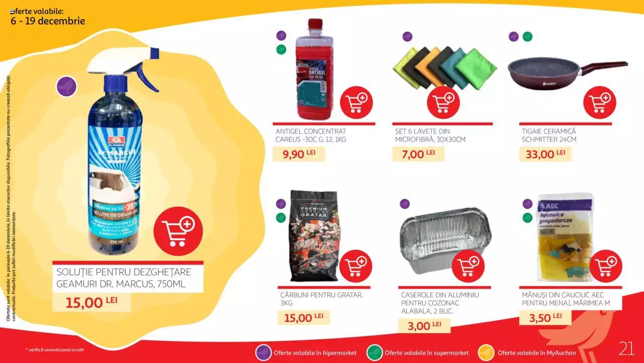 Catalog Auchan 6 - 19 Decembrie 2023 | Pagina 21