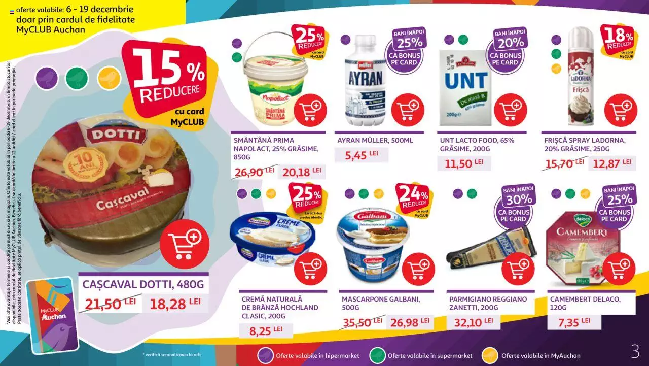 Catalog Auchan 6 - 19 Decembrie 2023 | Pagina 3