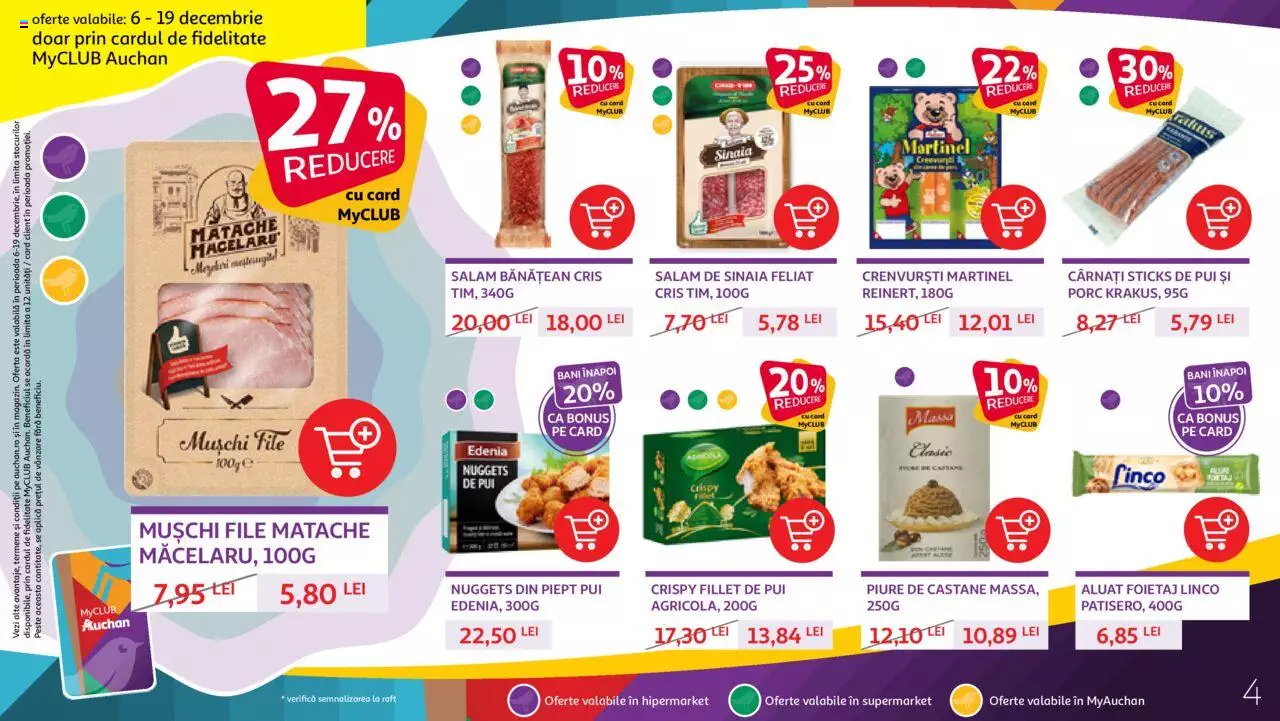 Catalog Auchan 6 - 19 Decembrie 2023 | Pagina 4