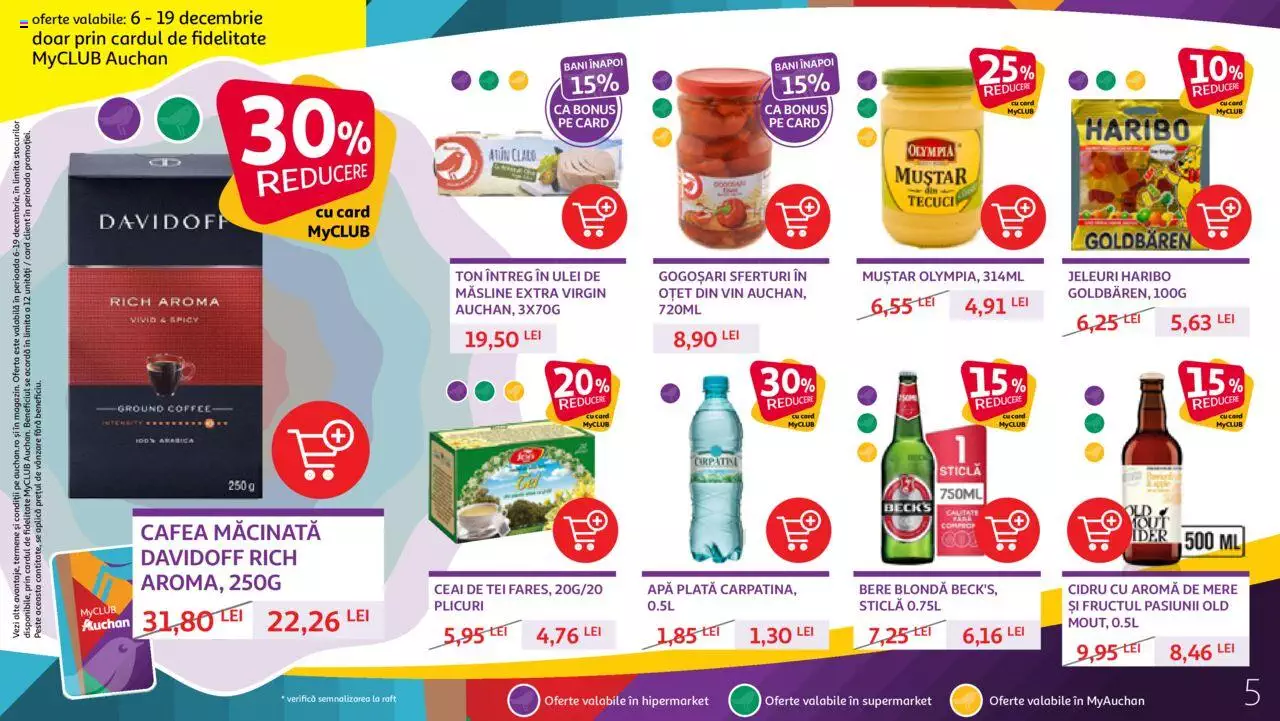 Catalog Auchan 6 - 19 Decembrie 2023 | Pagina 5