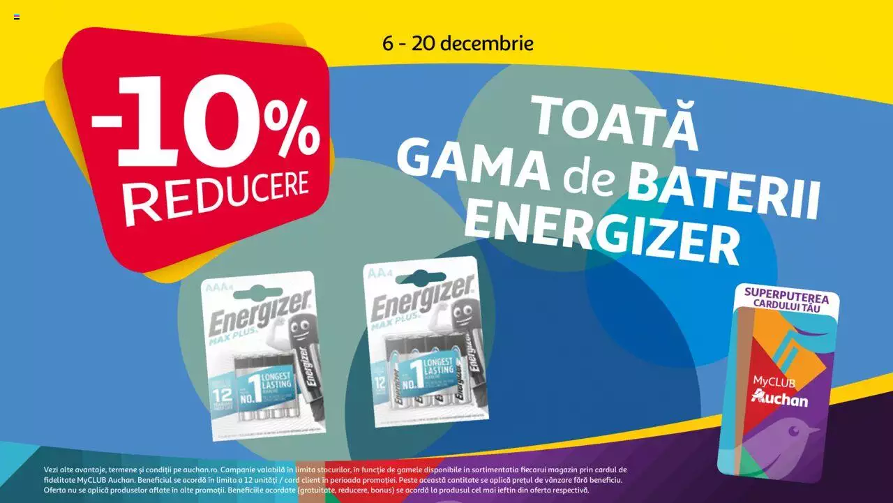 Catalog Auchan 6 - 19 Decembrie 2023 | Pagina 7